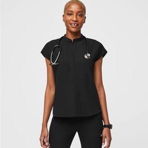 Figs Black Rafaela™ - Oversized
Scrub Top
